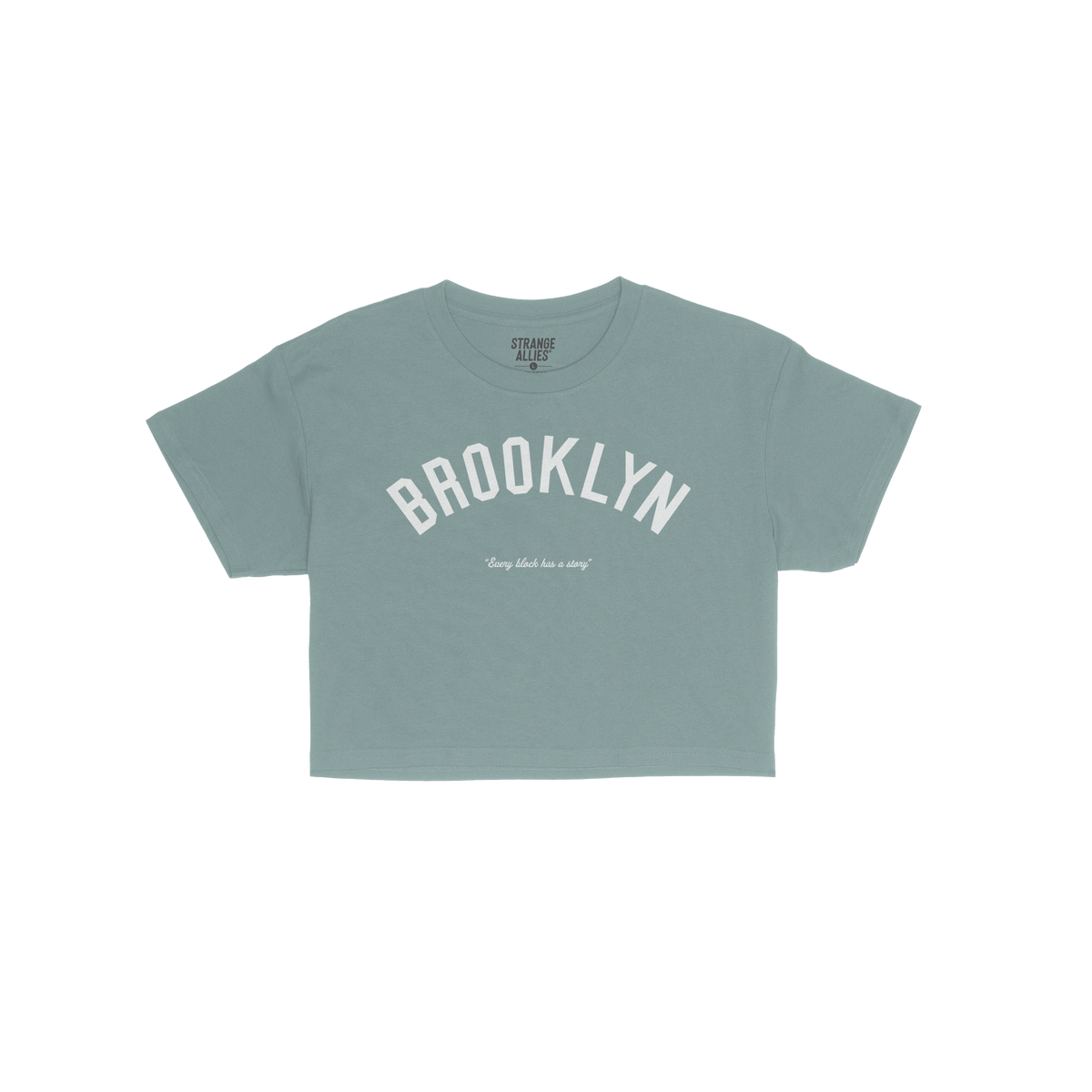 Brooklyn Story Crop Top