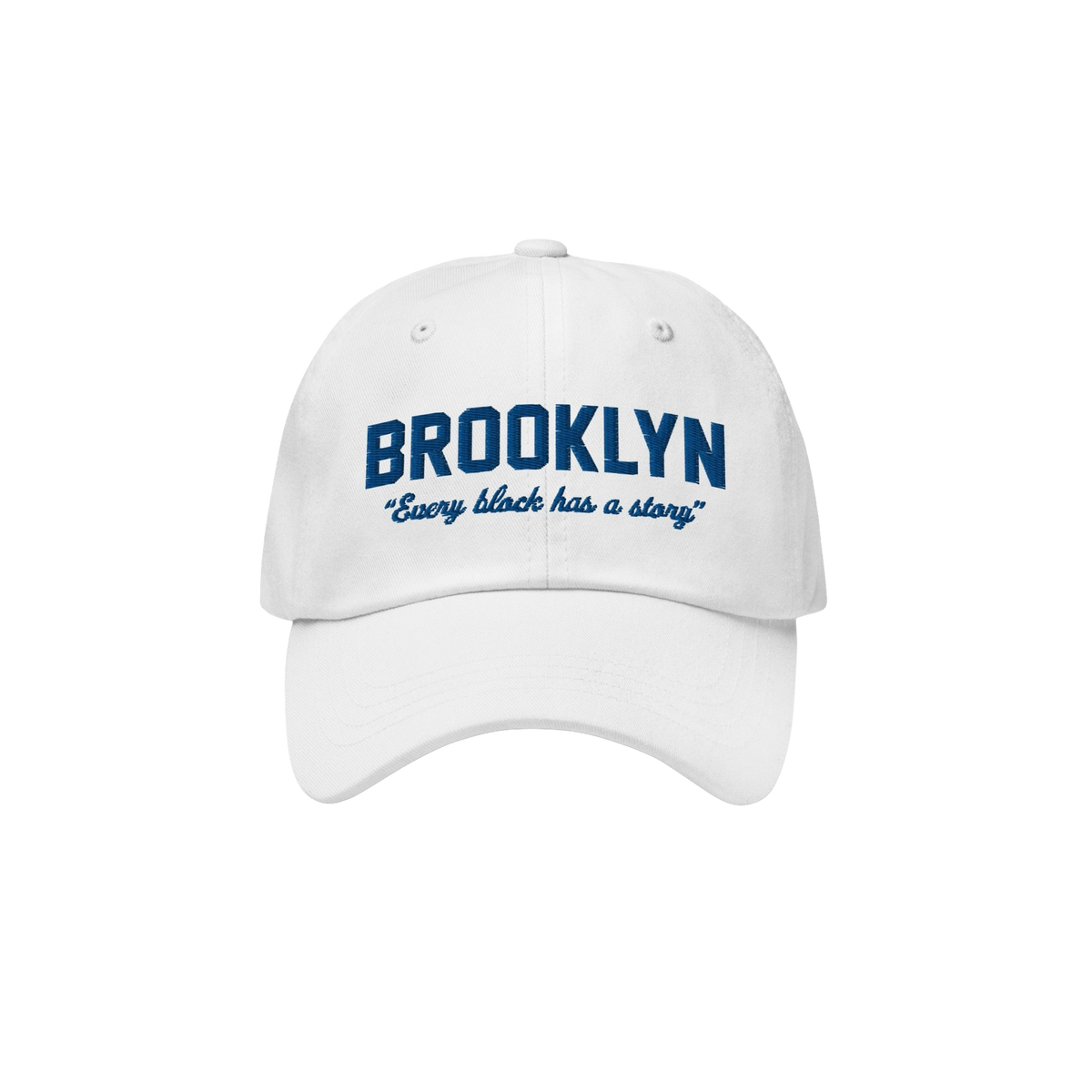 Brooklyn Story Dad Hat