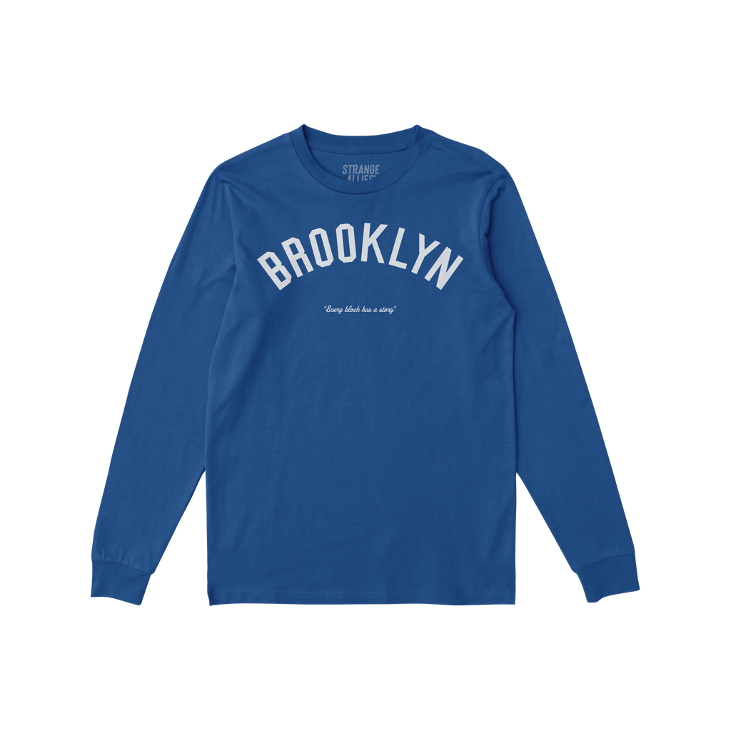 Brooklyn Story Long Sleeve T-shirt