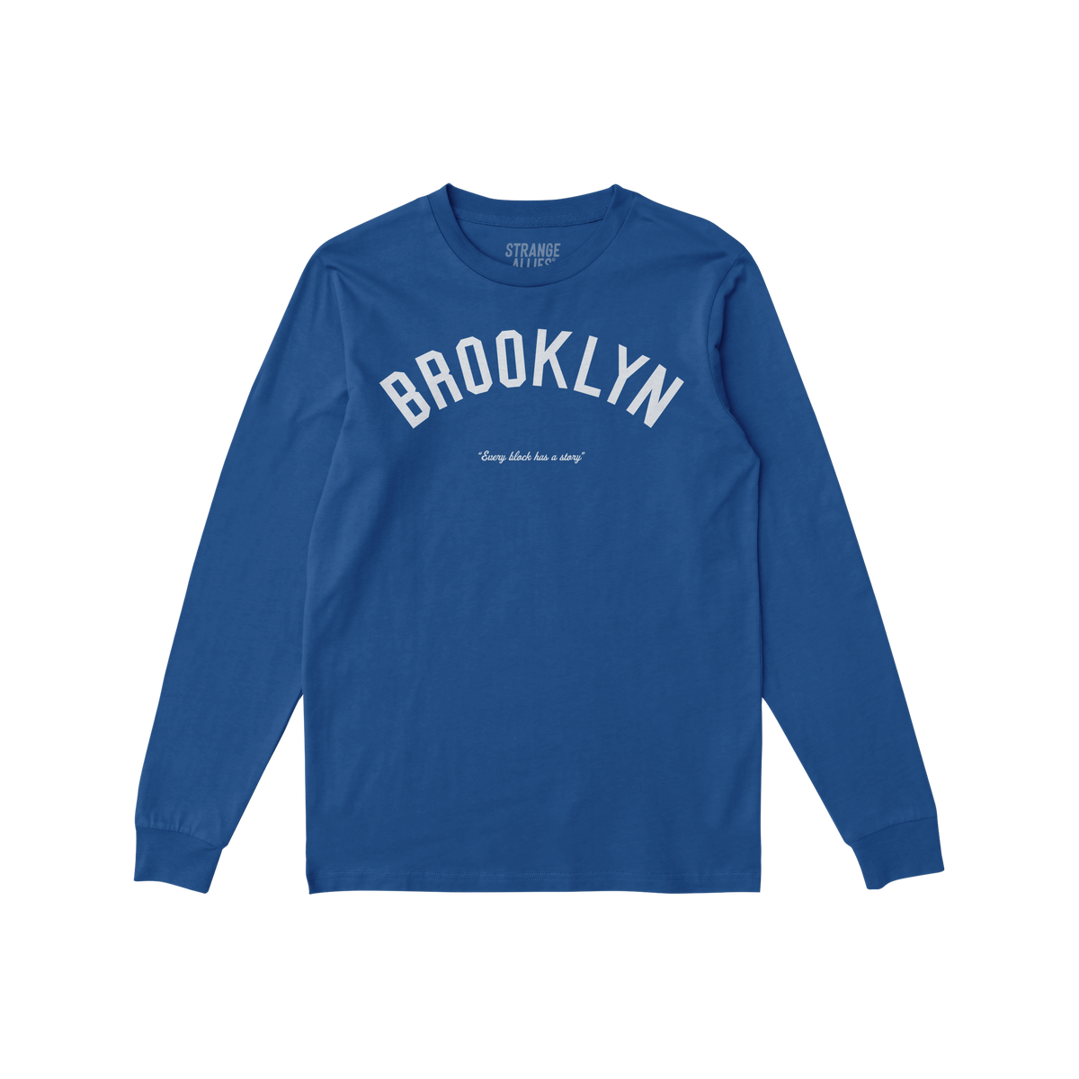Brooklyn Story Long Sleeve T-shirt