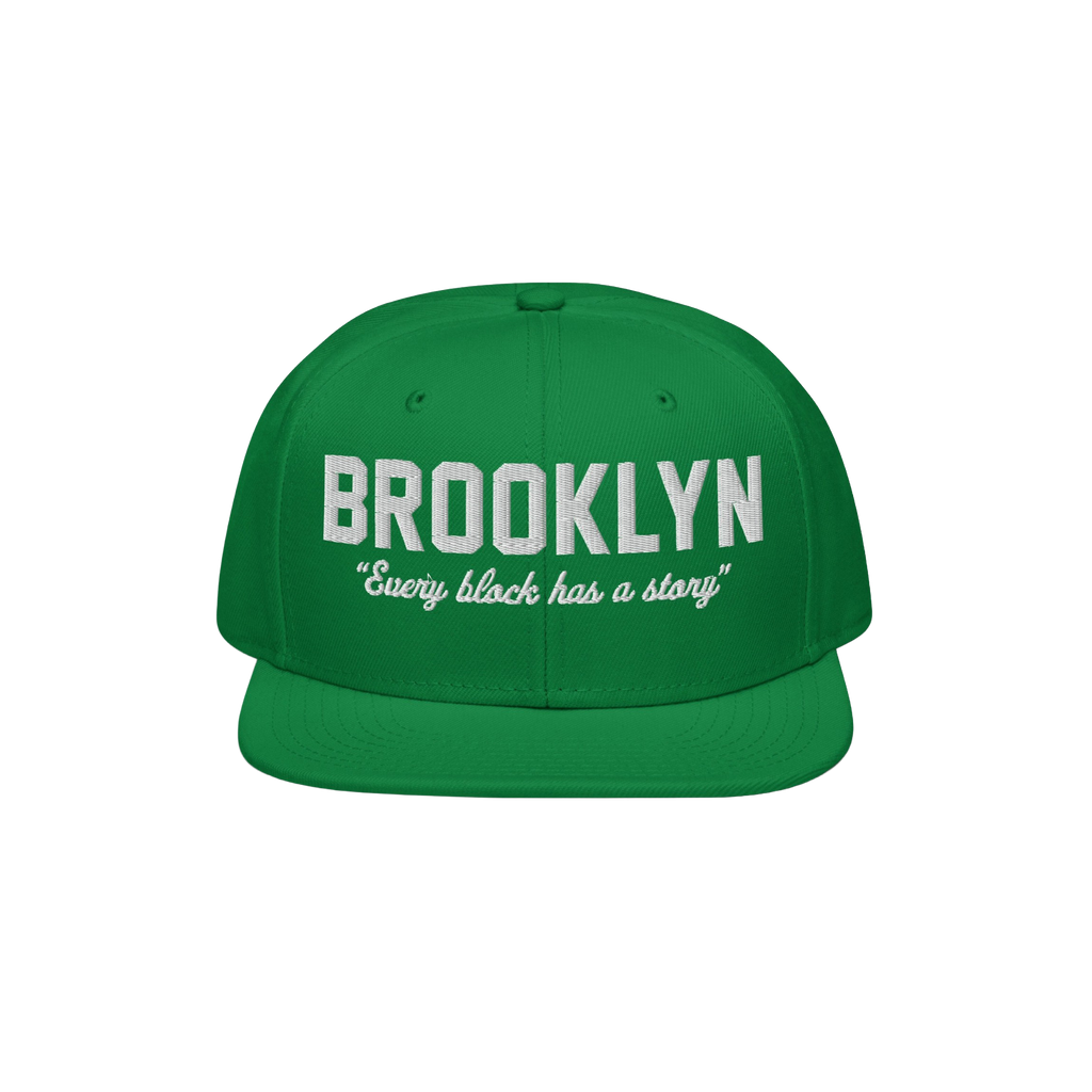 Brooklyn Story Snapback Hat