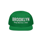 Brooklyn Story Snapback Hat