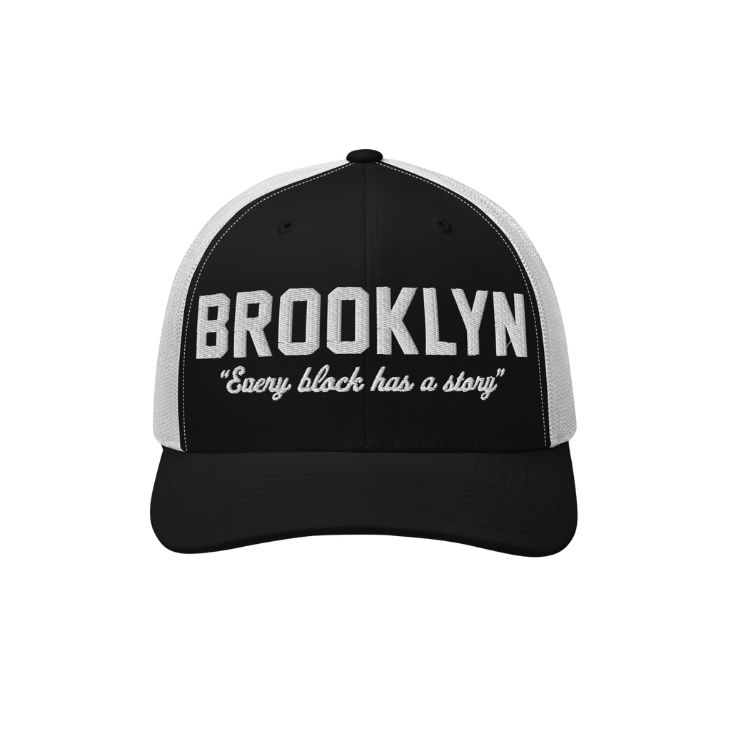 Brooklyn Story Trucker Hat