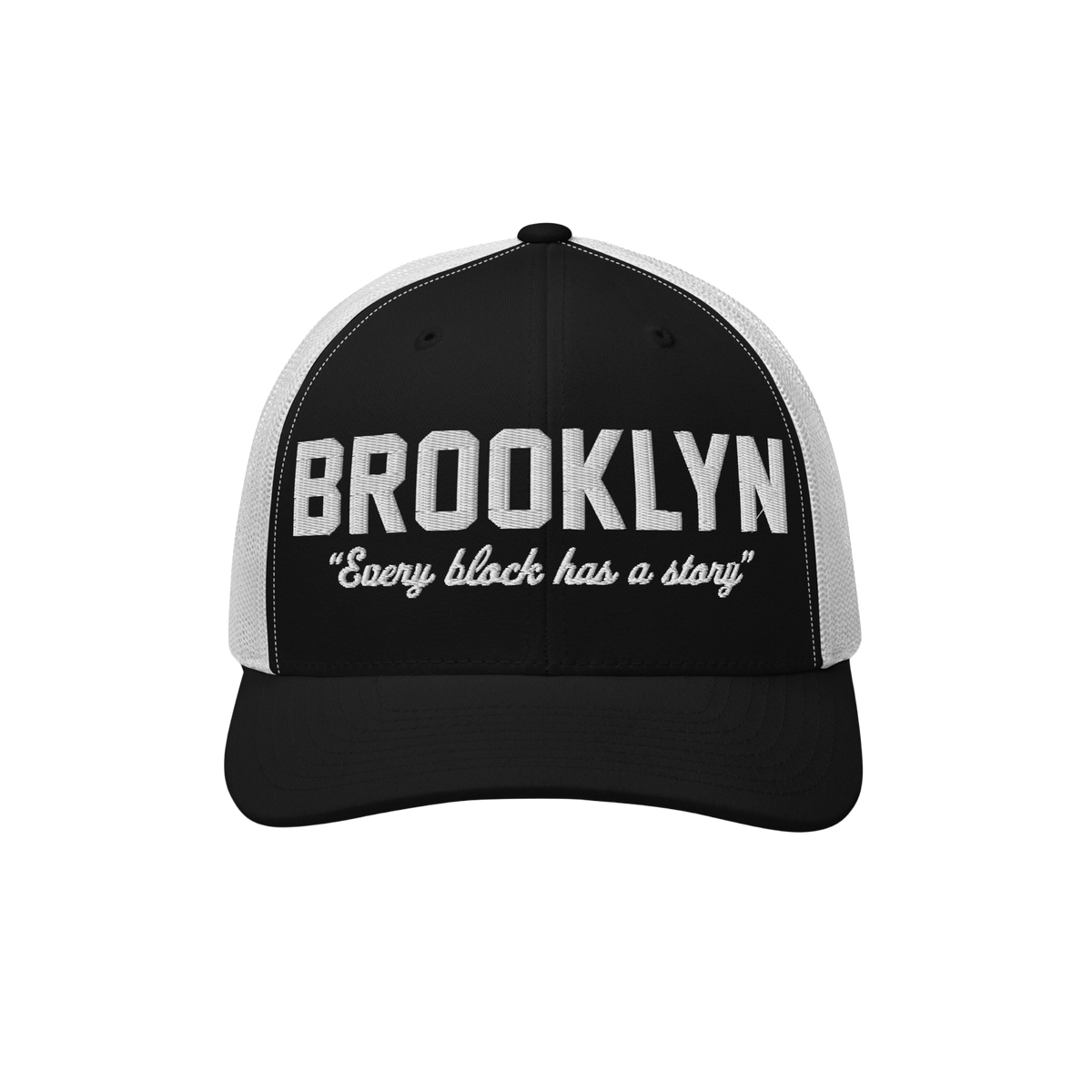 Brooklyn Story Trucker Hat