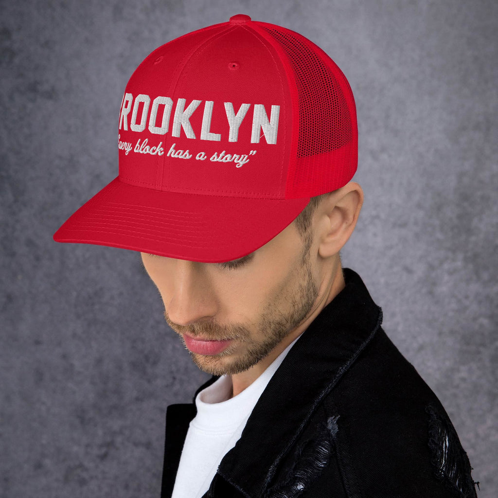 Brooklyn Story Hat
