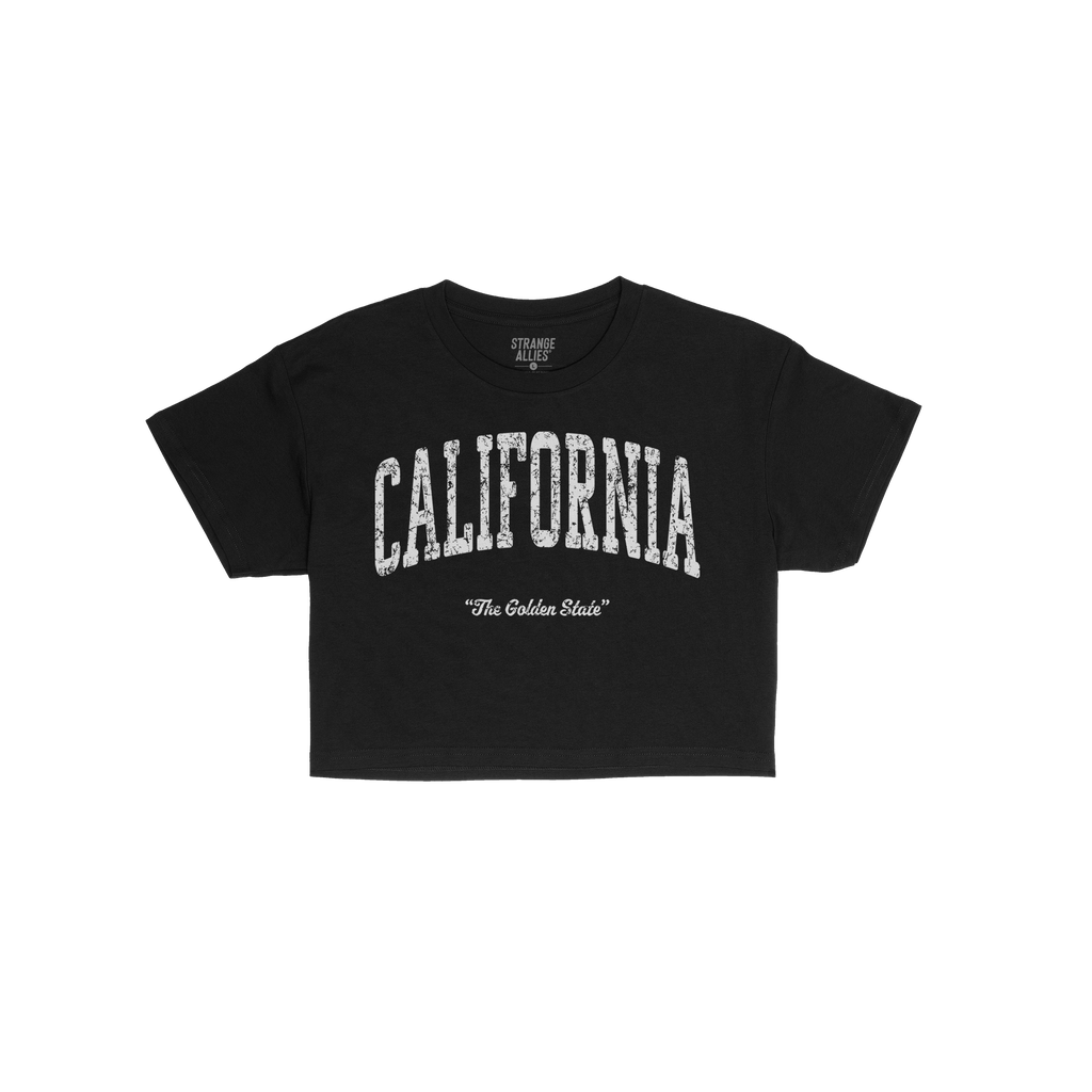 California Vintage Crop Top