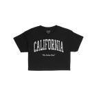 California Vintage Crop Top