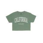 California Vintage Crop Top