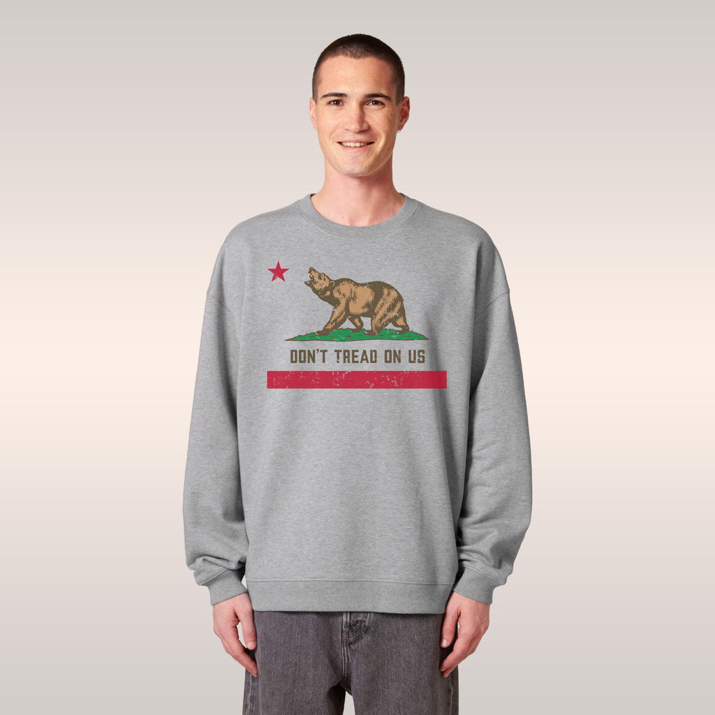 California Gadsden Flag Sweatshirt
