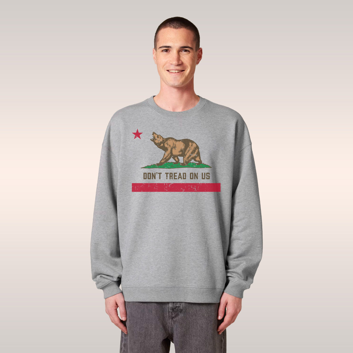 California Gadsden Flag Sweatshirt
