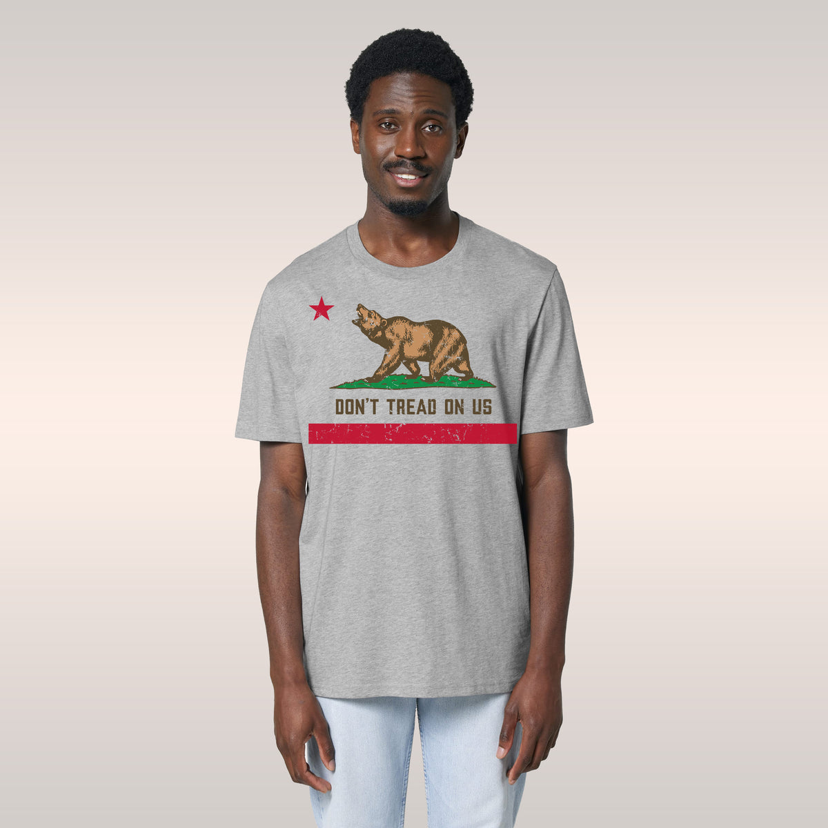 California Gadsden Flag T-shirt