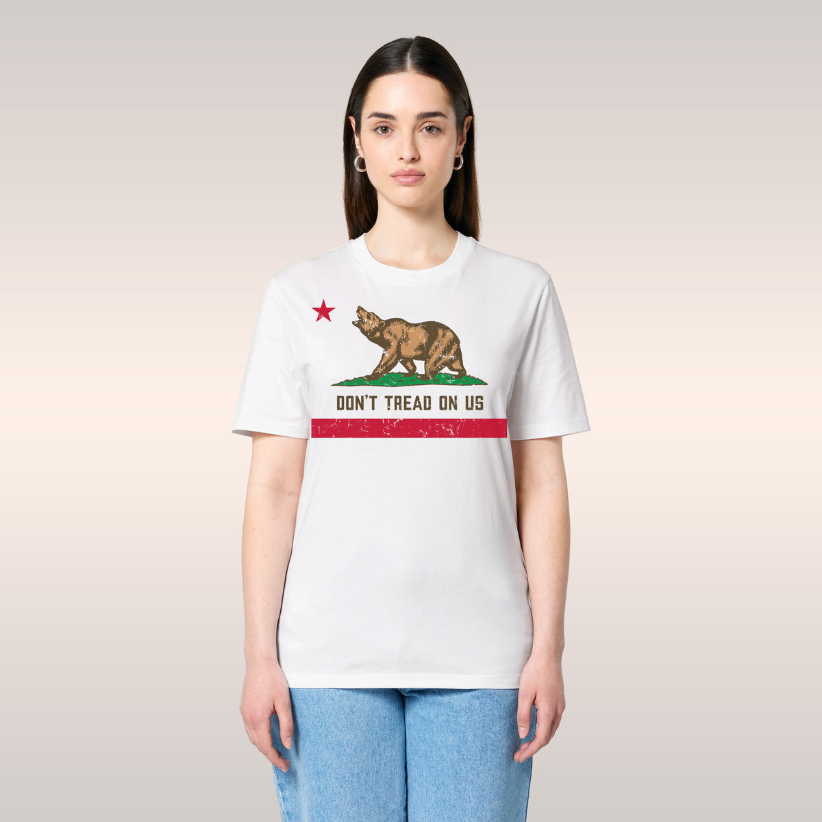 California Gadsden Flag T-shirt