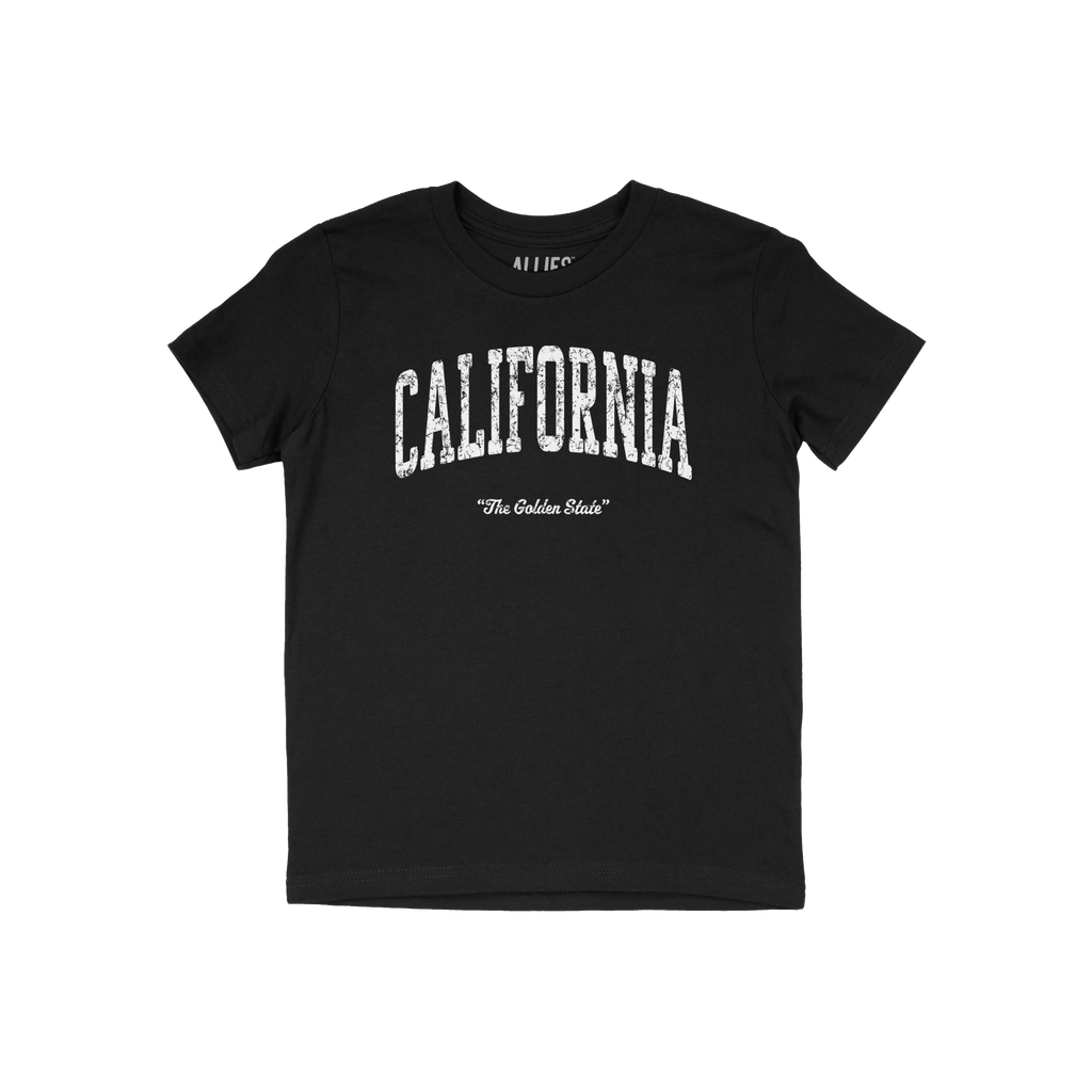 California Vintage Kids T-shirt