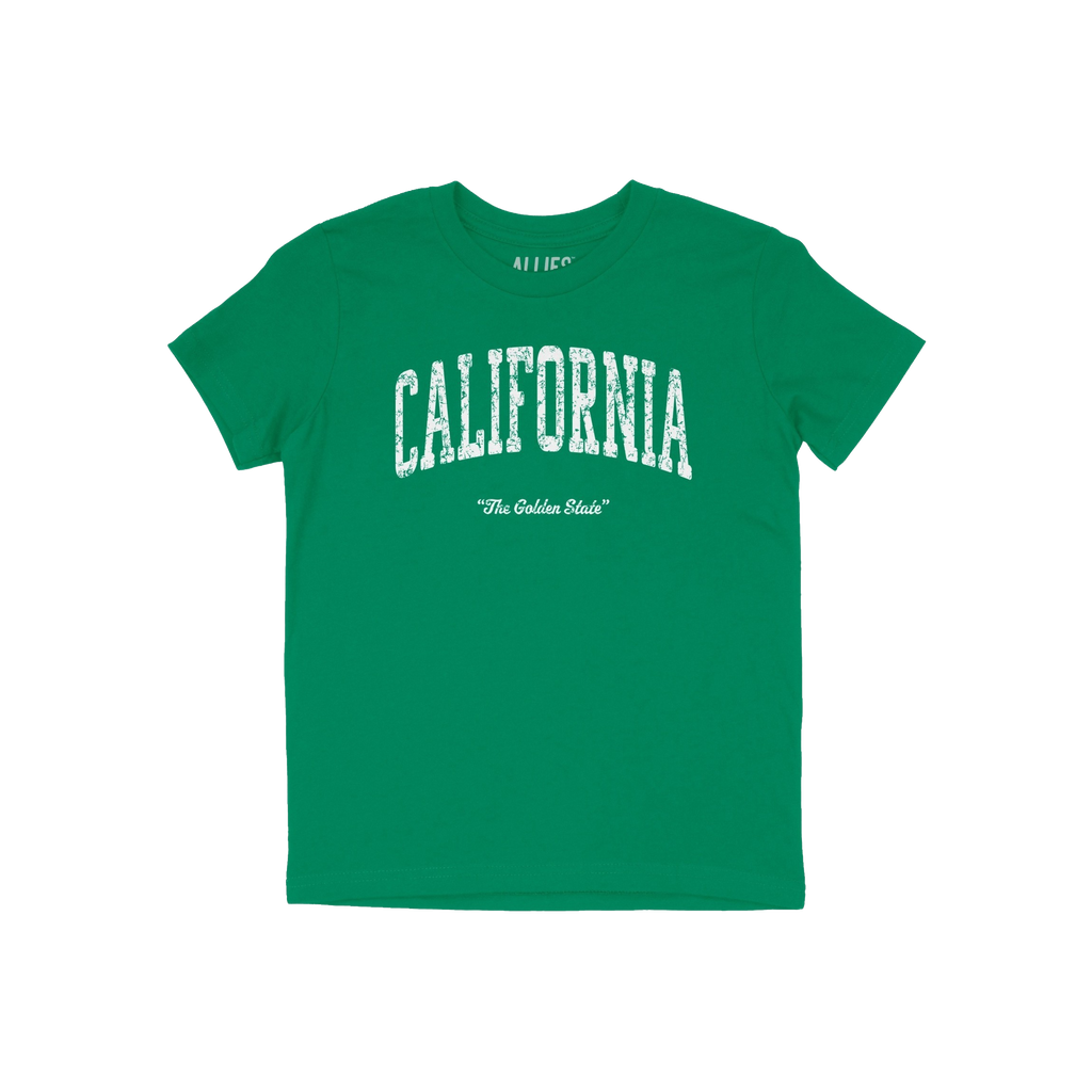 California Vintage Kids T-shirt