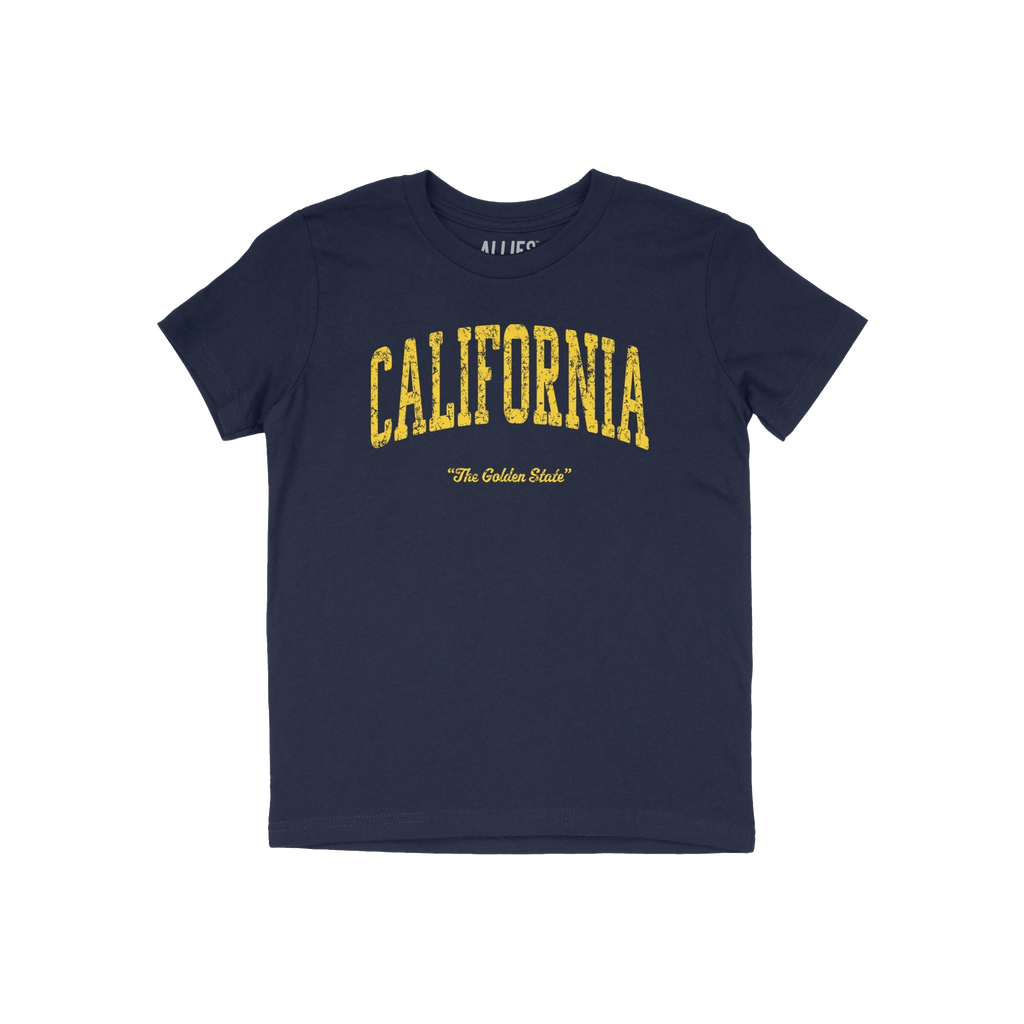California Vintage Kids T-shirt