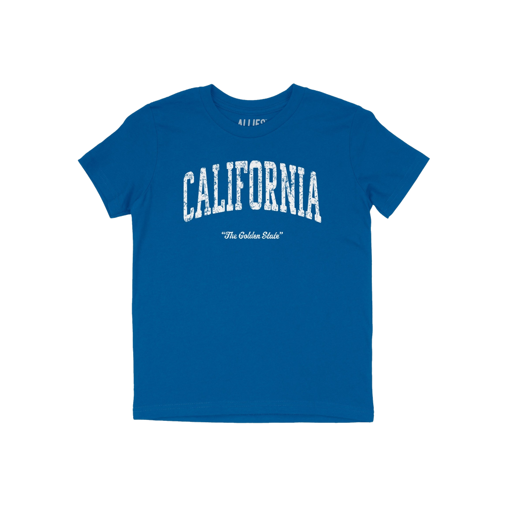 California Vintage Kids T-shirt