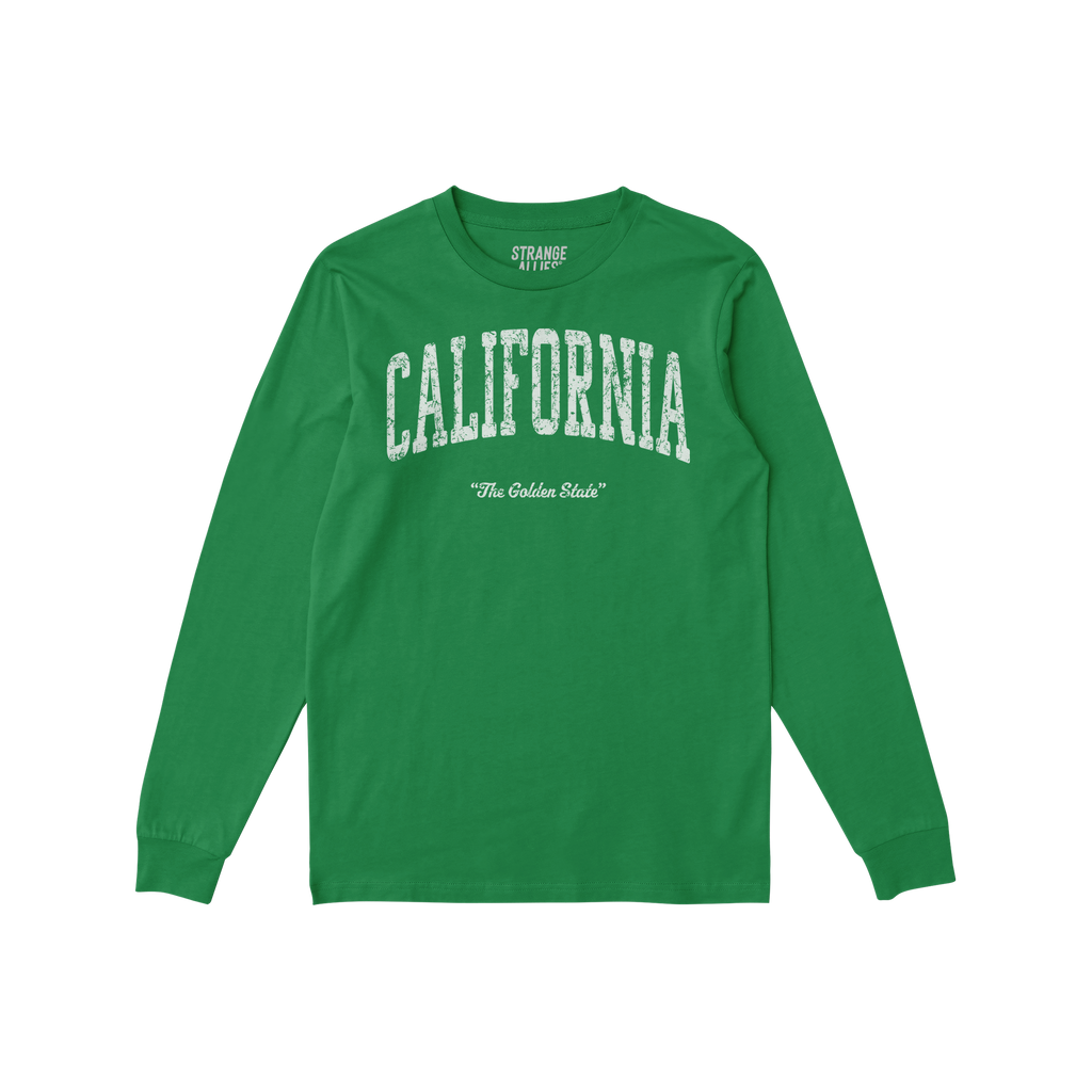 California Vintage Long Sleeve T-shirt