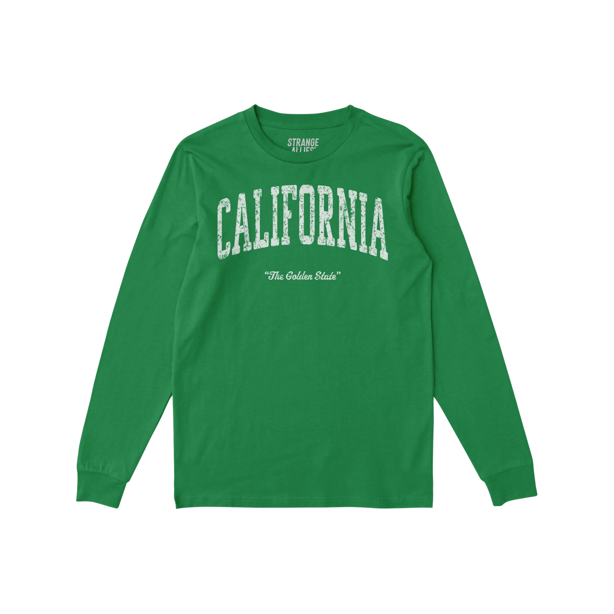 California Vintage Long Sleeve T-shirt