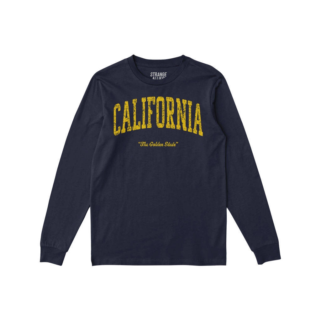 California Vintage Long Sleeve T-shirt