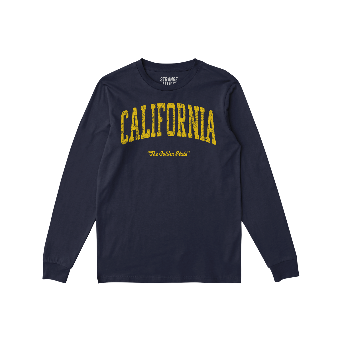California Vintage Long Sleeve T-shirt