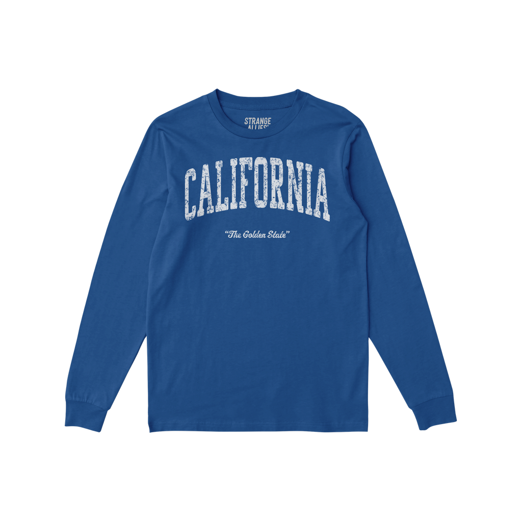 California Vintage Long Sleeve T-shirt