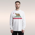 California No Kings Flag Long Sleeve T-shirt
