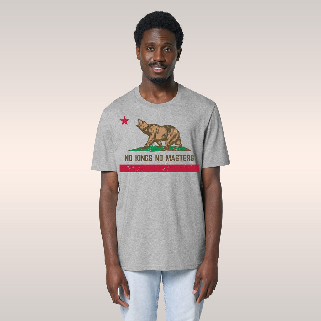 California No Kings Flag T-shirt