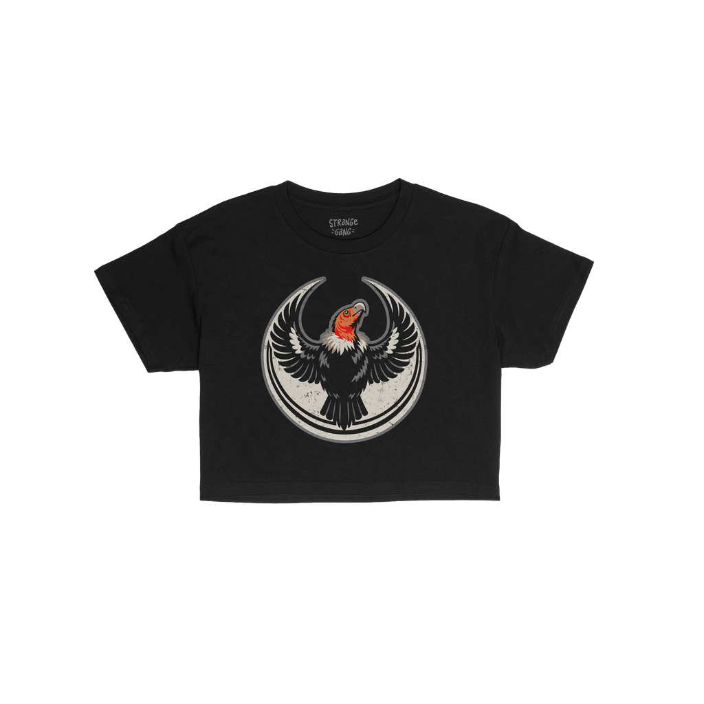California Rebel Alliance Crop Top
