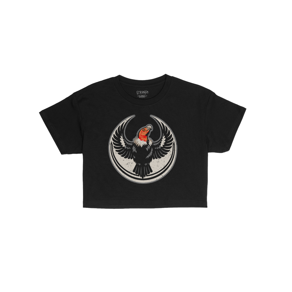 California Rebel Alliance Crop Top