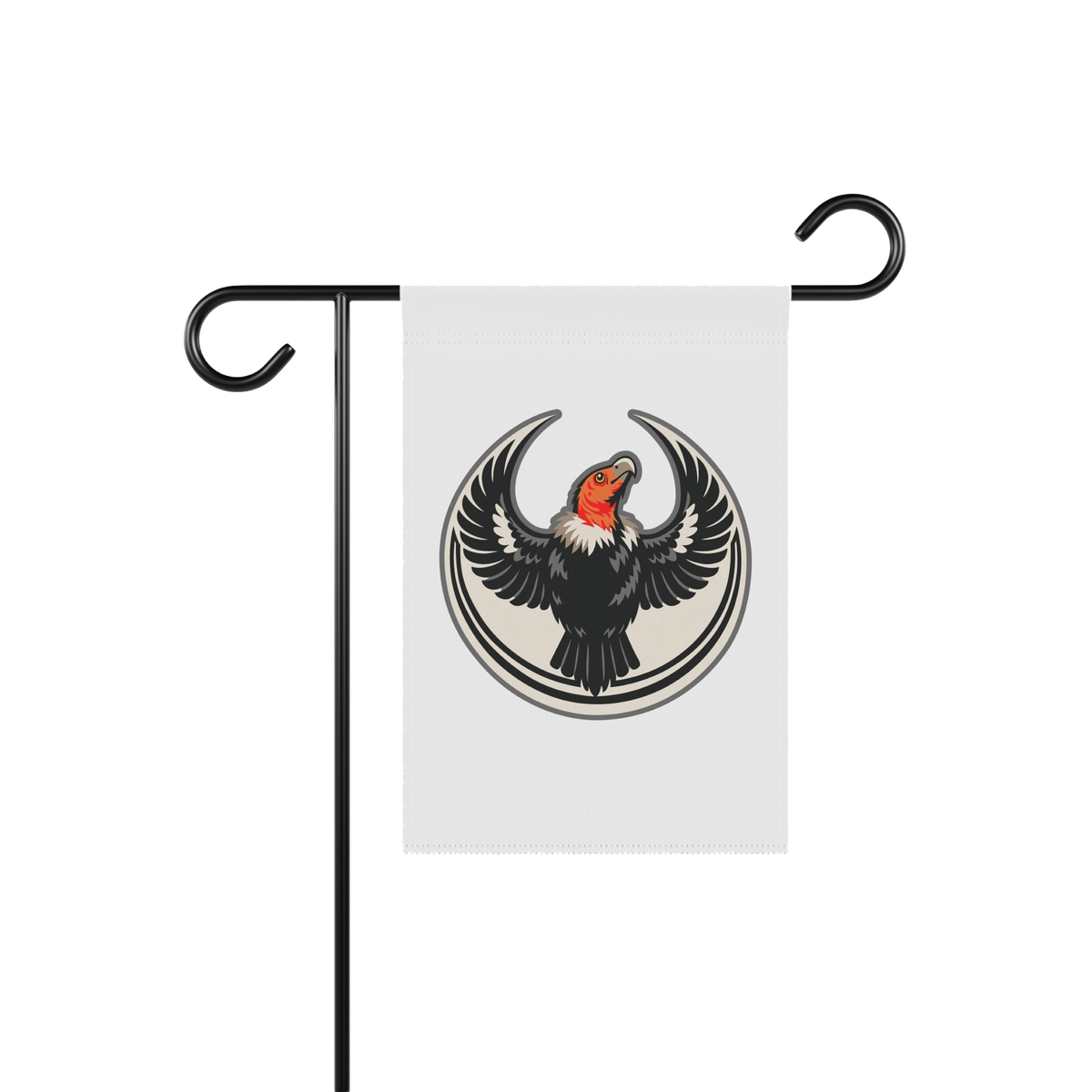 California Rebel Alliance Garden Flag