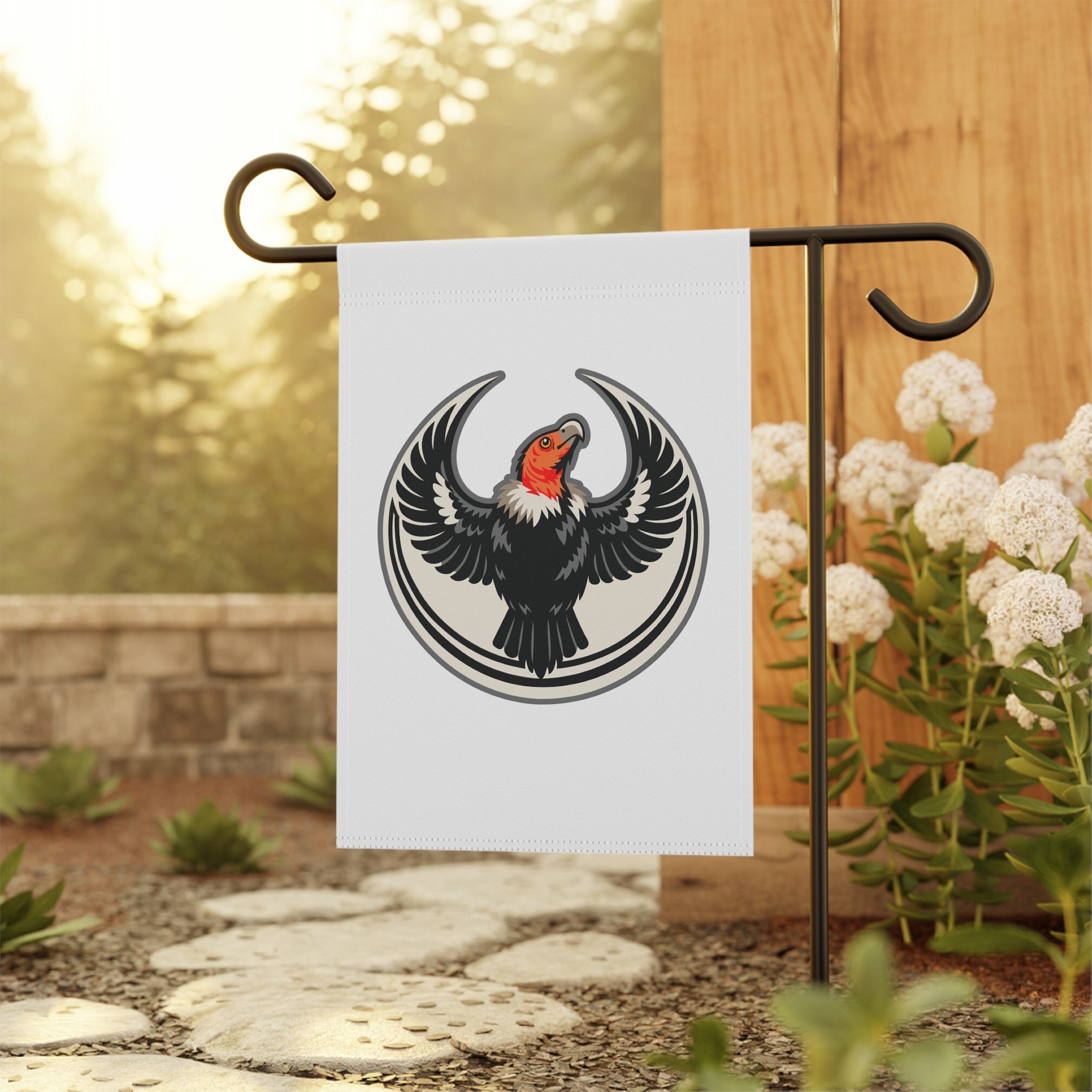 California Rebel Alliance Garden Flag