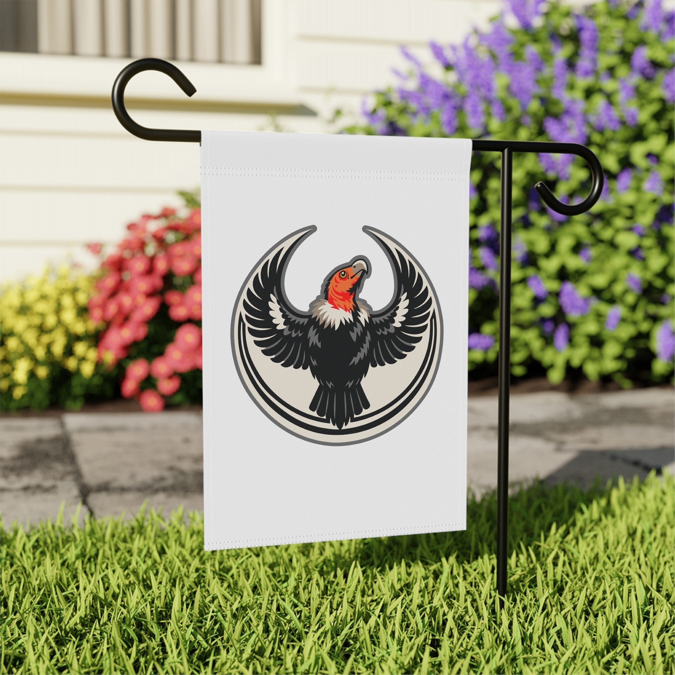 California Rebel Alliance Garden Flag