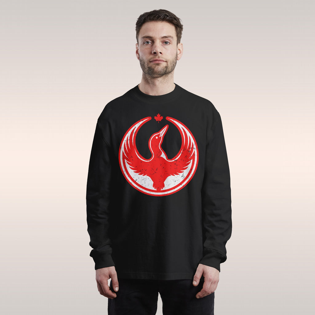 Canada Rebel Alliance Long Sleeve T-shirt