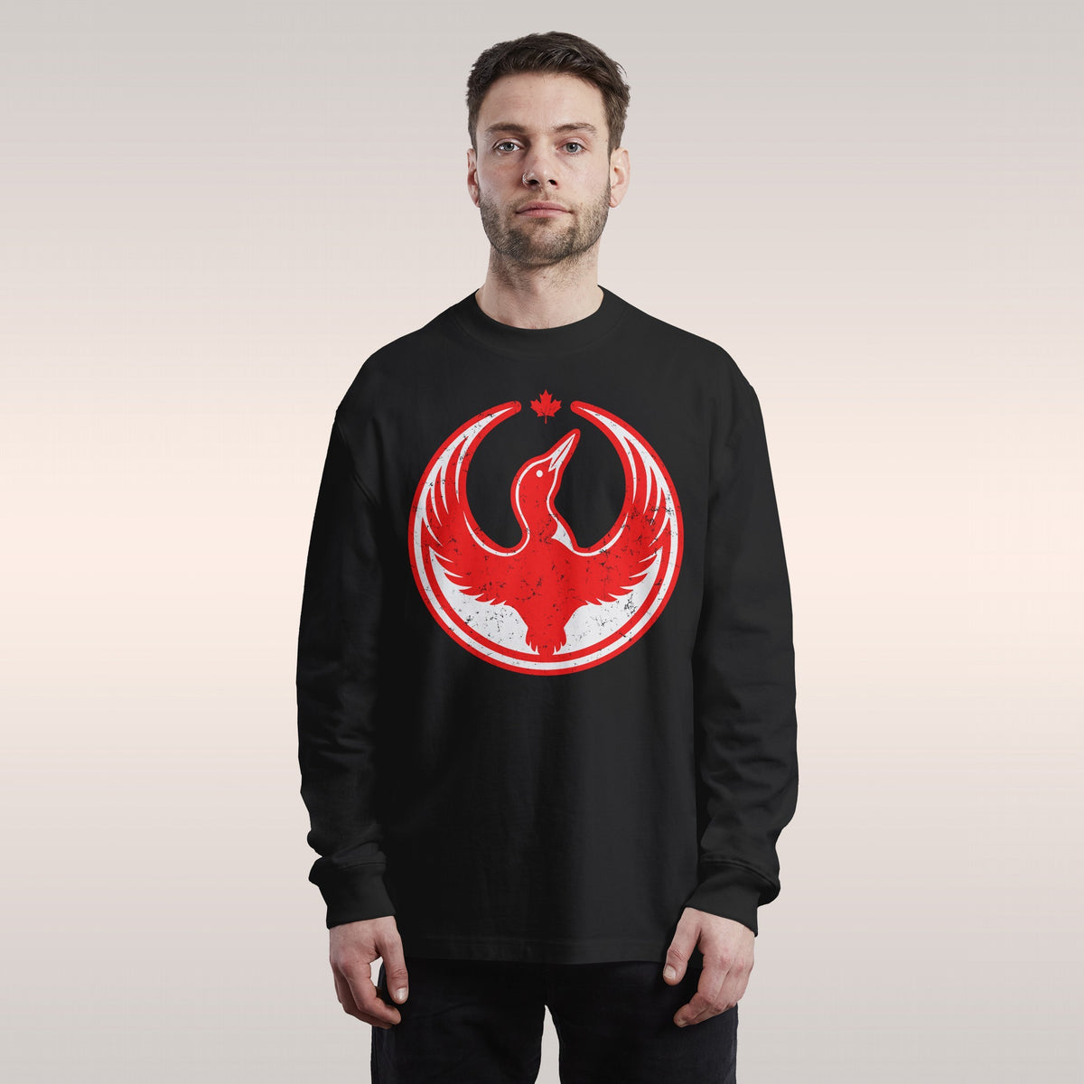 Canada Rebel Alliance Long Sleeve T-shirt