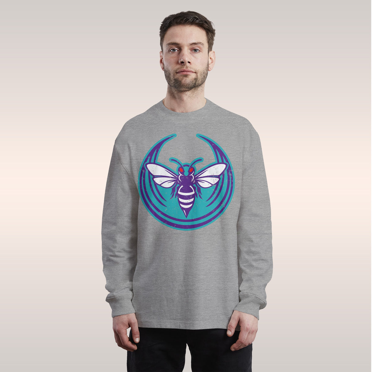Charlotte Rebel Alliance Long Sleeve T-shirt