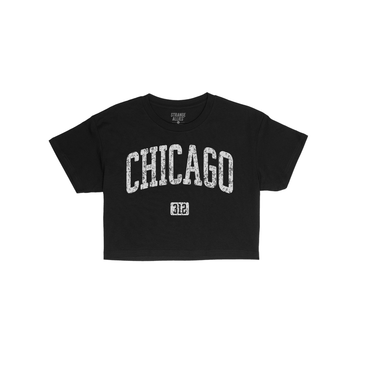 Chicago 312 Crop Top