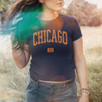 Chicago 312 Women's Baby Tee