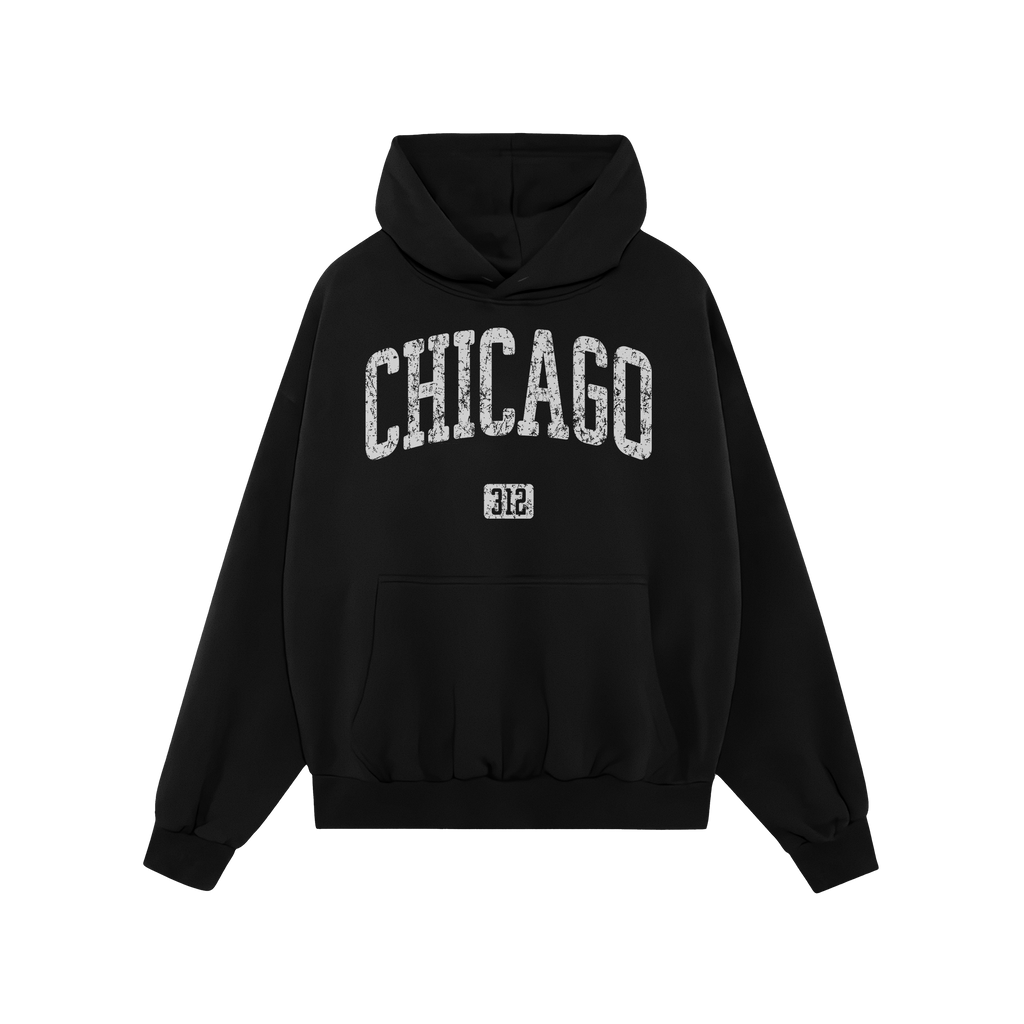 Chicago 312 Hoodie