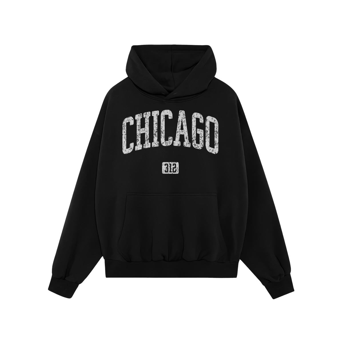 Chicago 312 Hoodie
