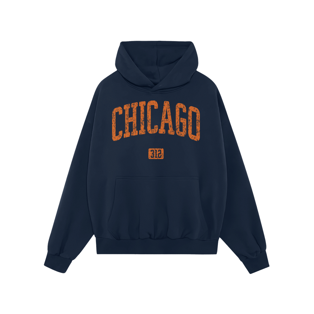 Chicago 312 Hoodie