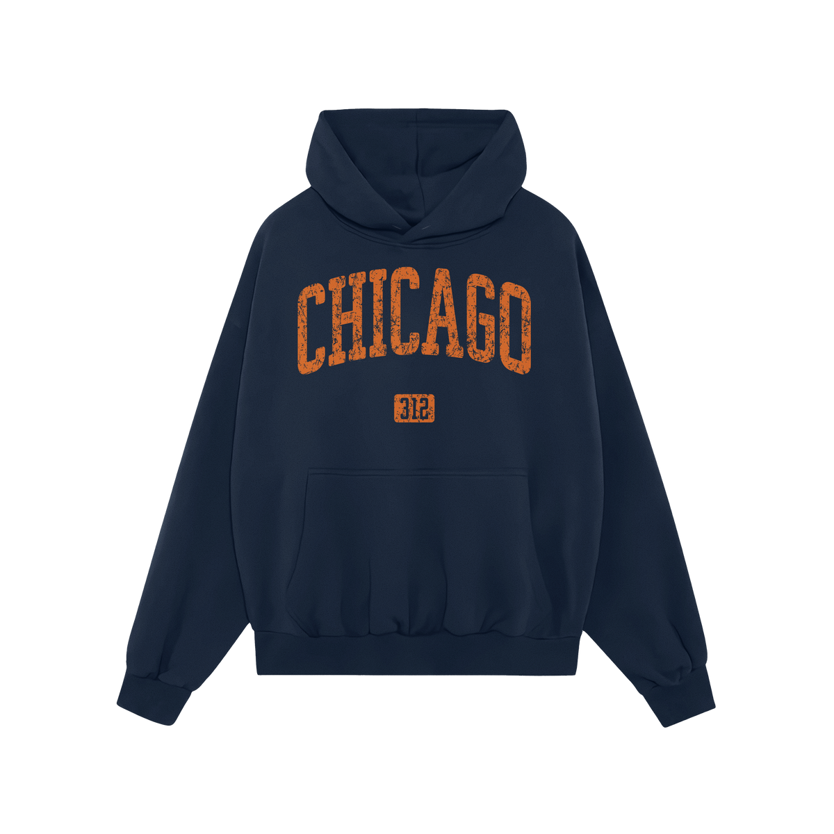 Chicago 312 Hoodie
