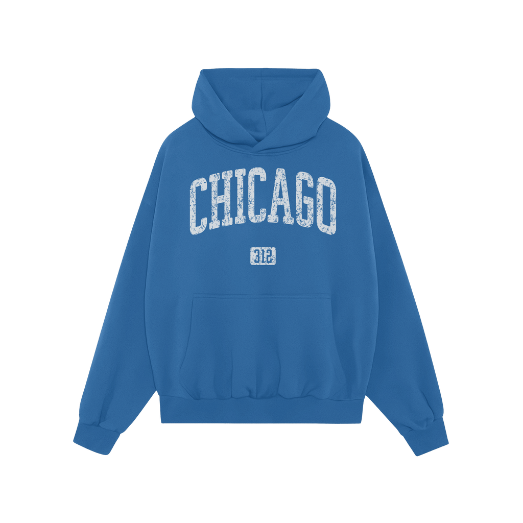 Chicago 312 Hoodie