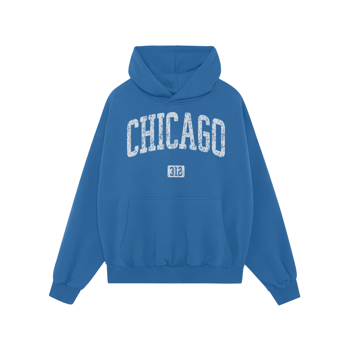 Chicago 312 Hoodie
