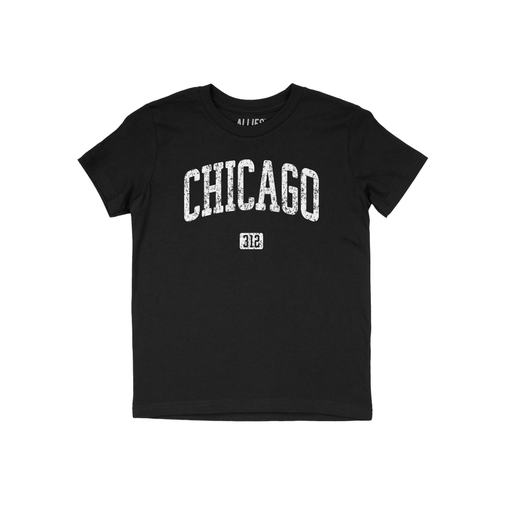Chicago 312 Kids T-shirt