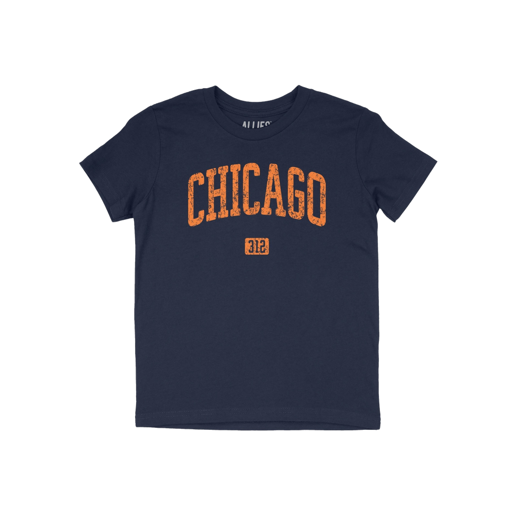 Chicago 312 Kids T-shirt
