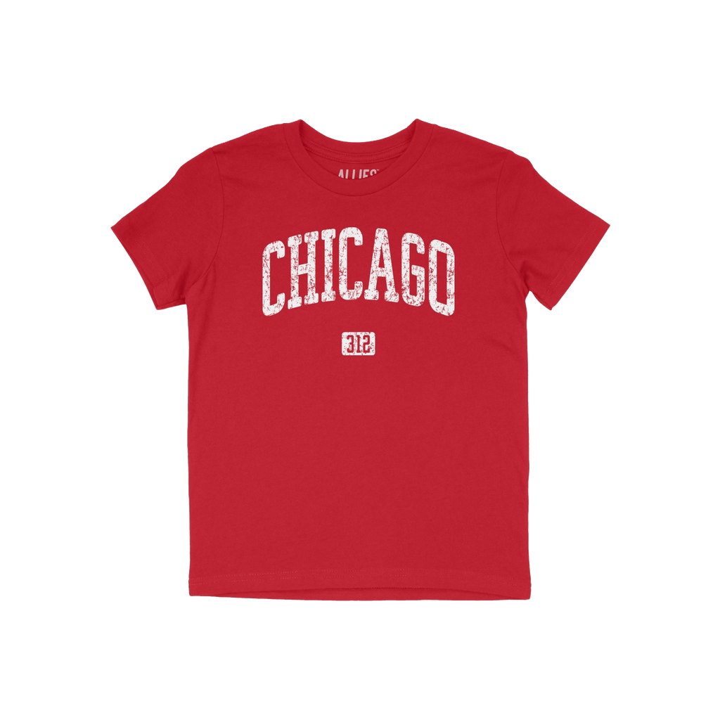 Chicago 312 Kids T-shirt