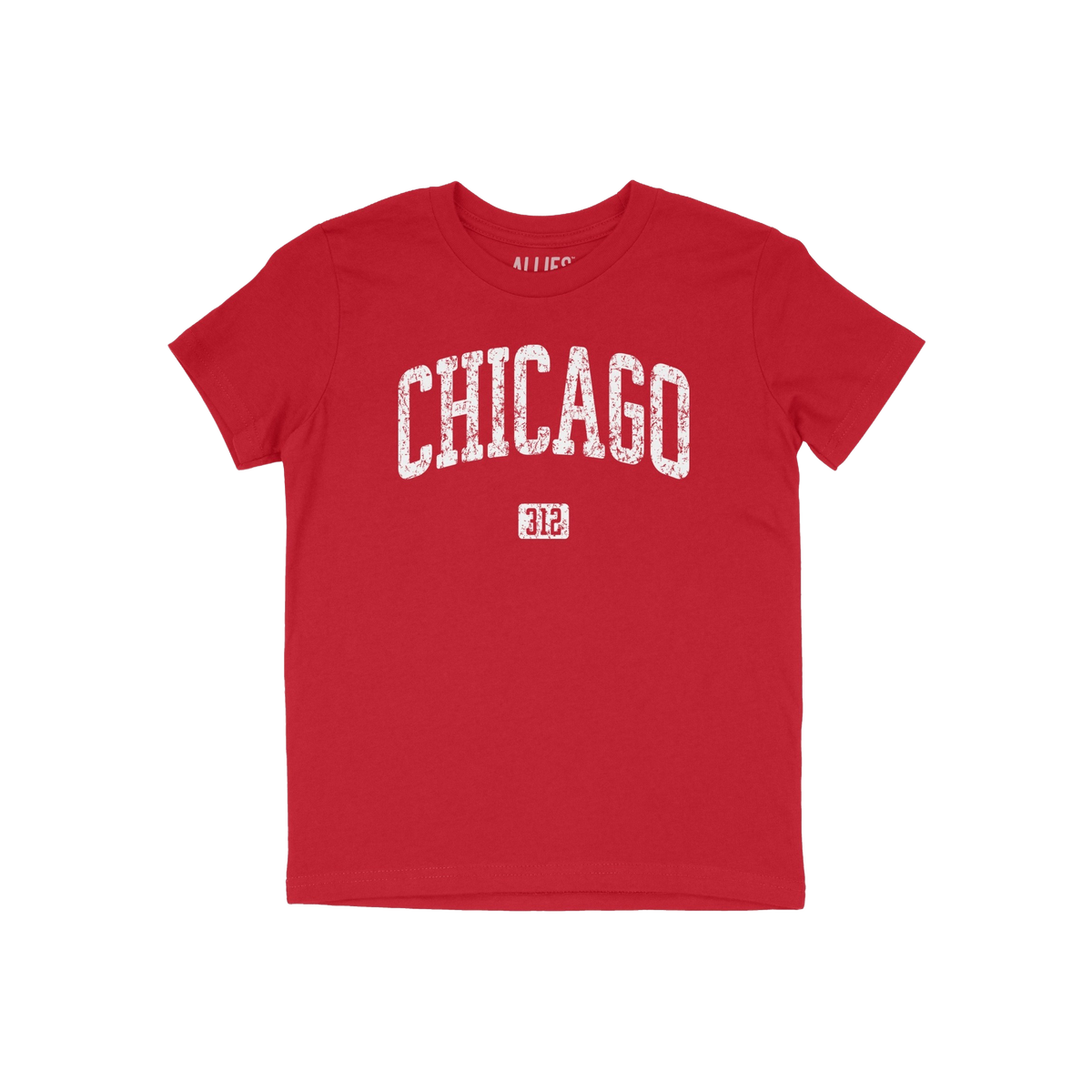 Chicago 312 Kids T-shirt