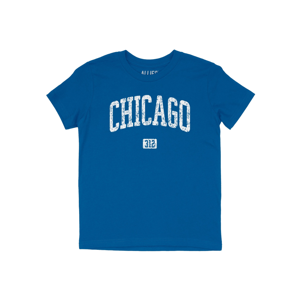 Chicago 312 Kids T-shirt