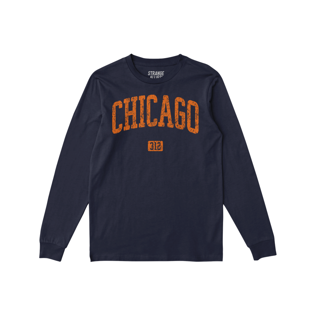Chicago 312 Long Sleeve T-shirt