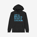 Chicago Art Drugs Music Hoodie & Sweatshirt
